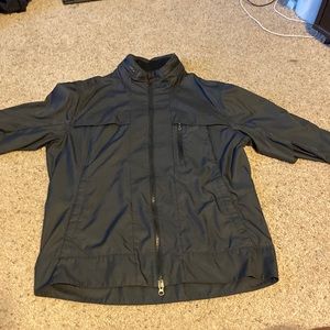Lulu lemon black sweater windbreaker
